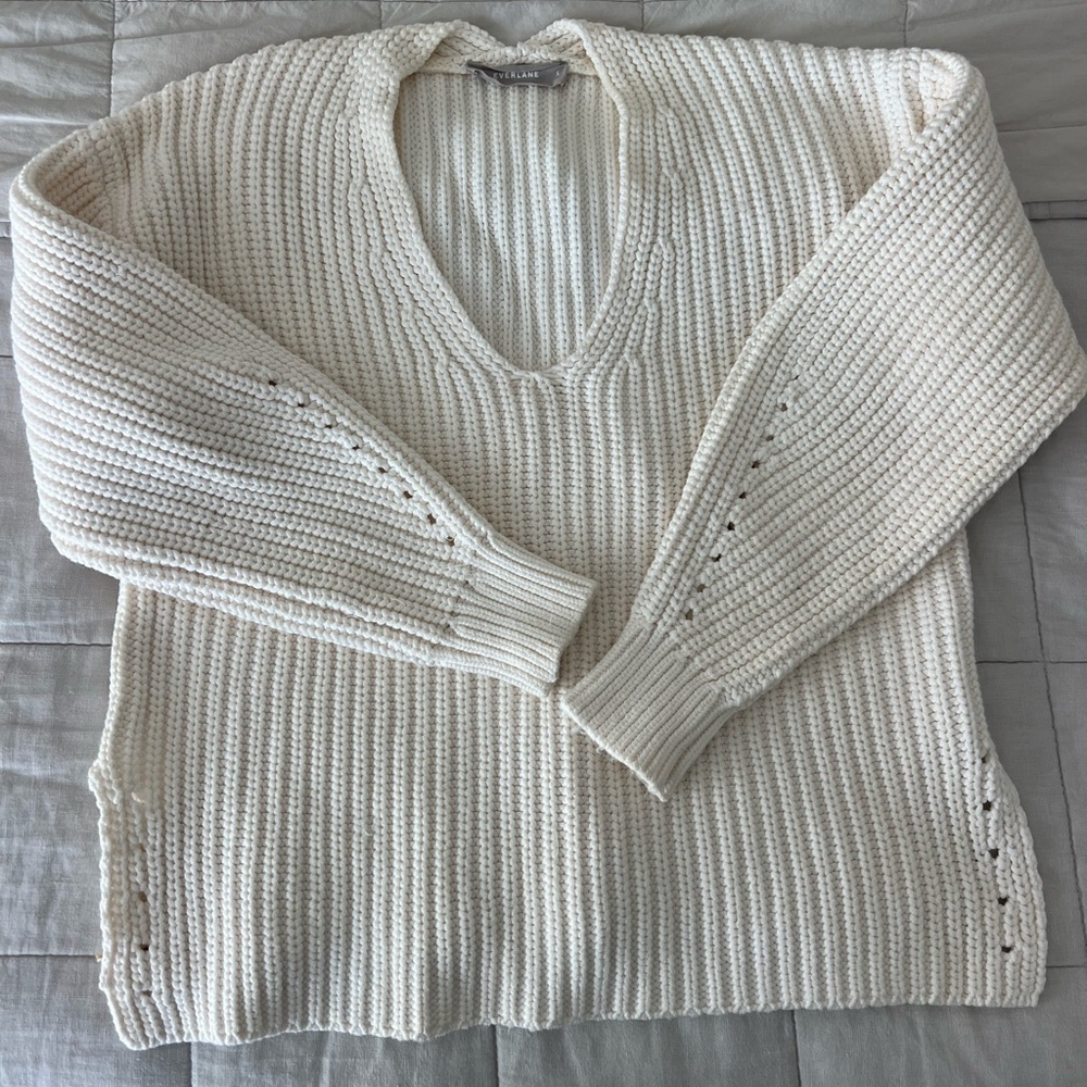 Everlane sweater size small